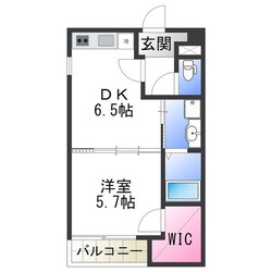 フジパレス長吉長原の物件間取画像